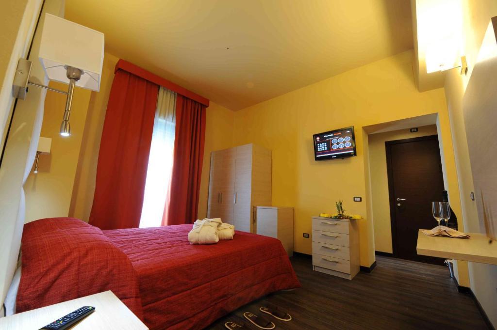 Maiorano Boutique Hotel مانفريدونيا الغرفة الصورة